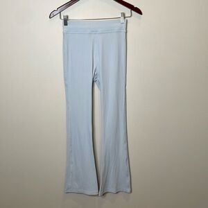 Outdoor Voices Ribbed Flare Legging Size Small